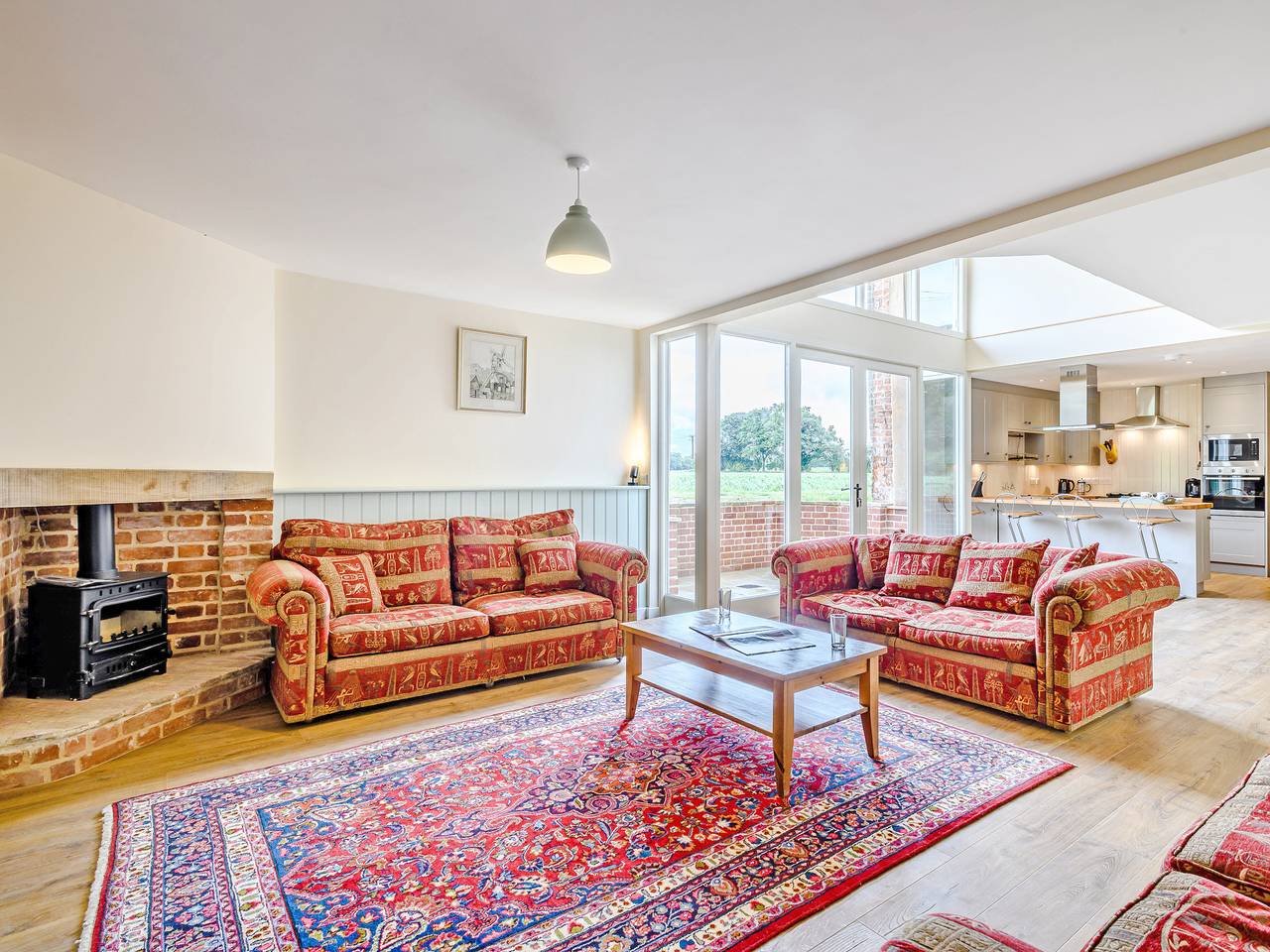 Fred's Barn in Westwick, Norfolk