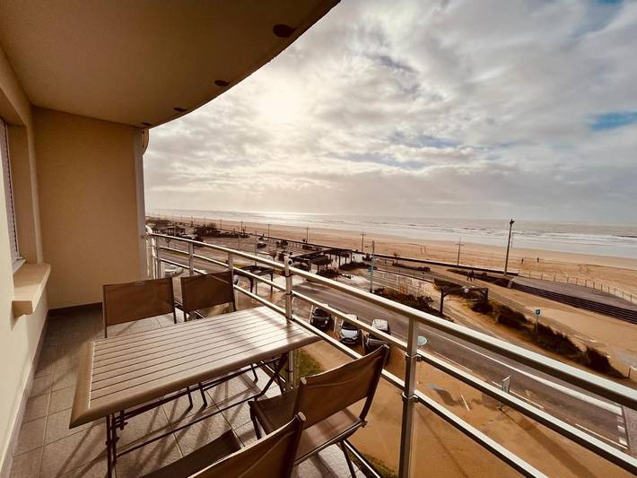 Gîte pour 6 personnes, avec balcon et vue dans Office de Tourisme de Saint Jean de Monts - 4