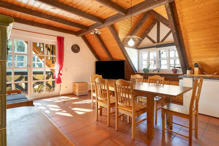 Ganze Wohnung, Ferienwohnung Hohle Kirche in Hiltpoltstein, Frankenalb