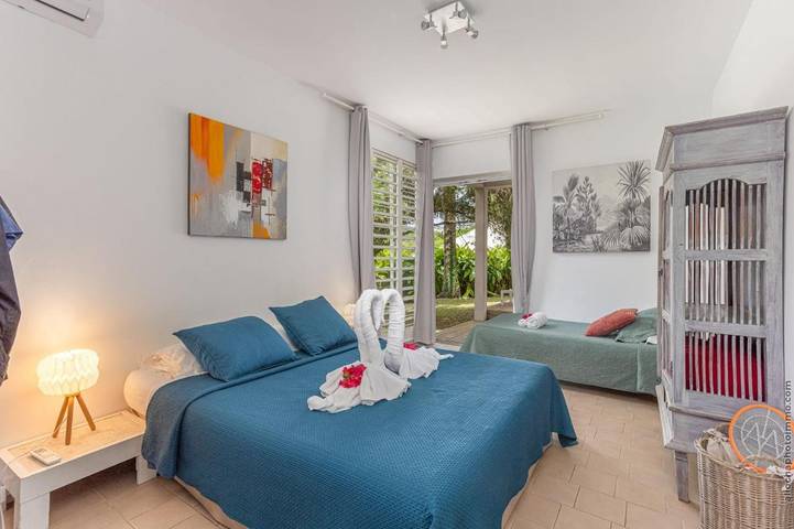 Location de vacances pour 11 personnes, avec piscine ainsi que jacuzzi et jardin dans Plage de Petit-Havre - 3