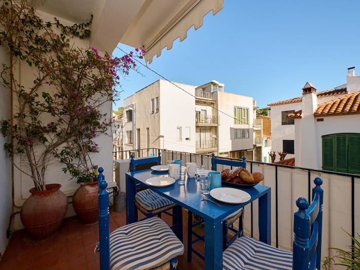 Location de vacances pour 6 personnes, avec terrasse à Llafranc