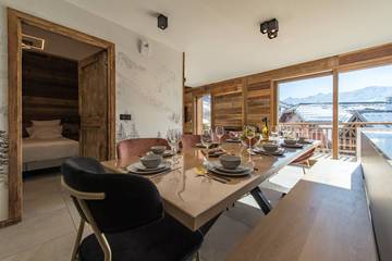 Holiday Apartment for 10 People in Valmeinier, Western Alps, Photo 2