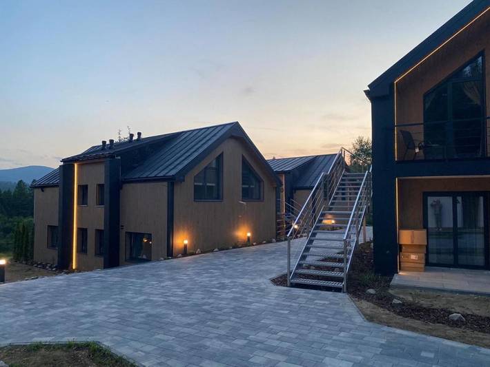 Ferienwohnung für 3 Personen, mit Sauna und Terrasse sowie Whirlpool und Garten - 1