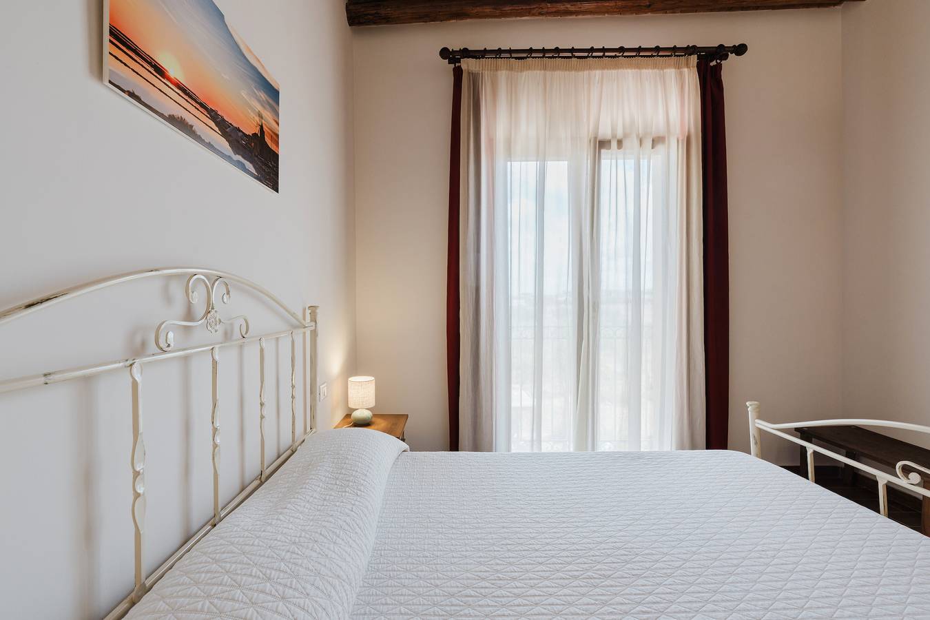 Chambre 'Giara' avec vue sur la montagne, Wi-Fi et climatisation in Misiliscemi, Province de Trapani