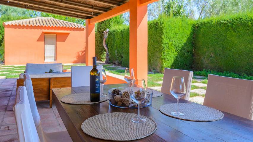 Finca für 6 Personen, mit Pool und Balkon/Terrasse in Ronda - 4