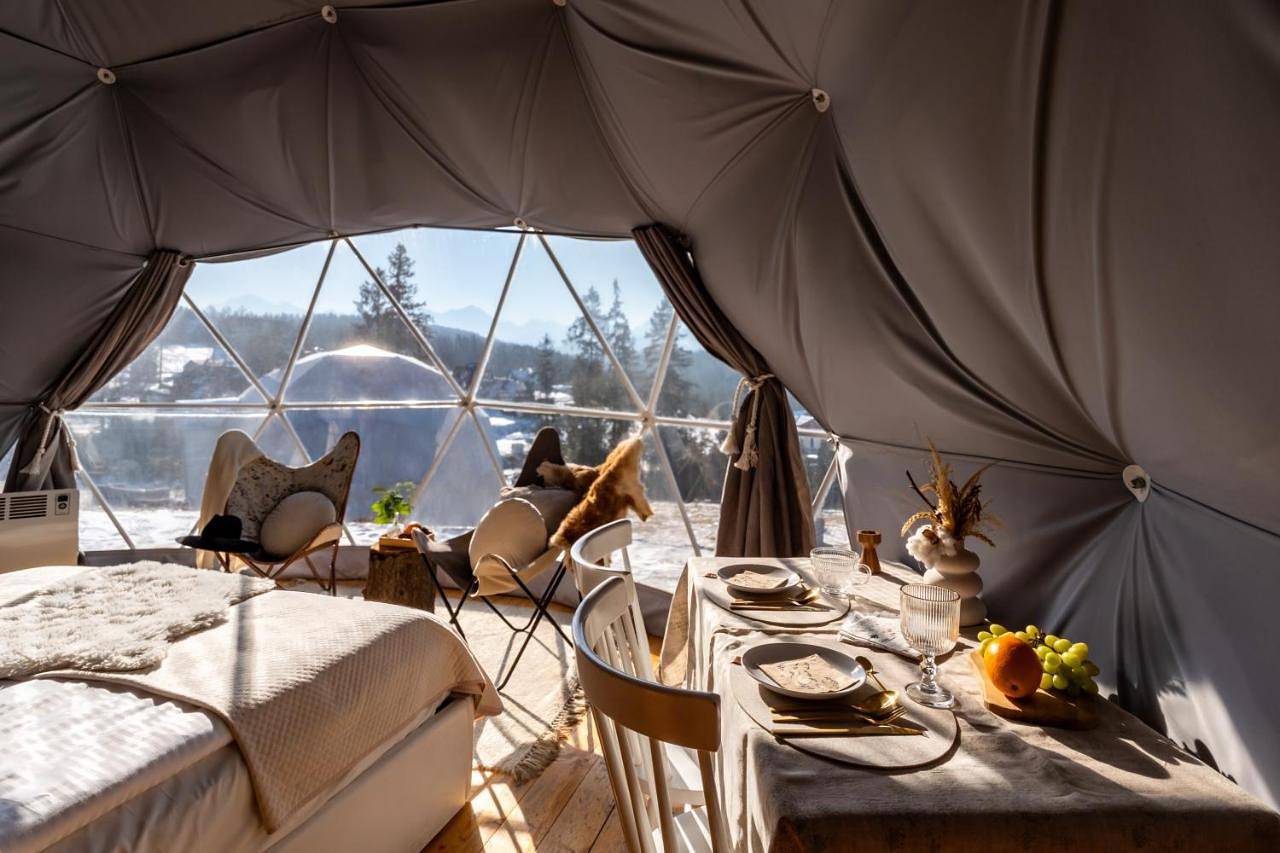 Tatra Glamp Bukowina Tatrzańska - Sieć noclegowa Tatra Glamp in Bukowina Tatrzańska, Karpaty (Polska)