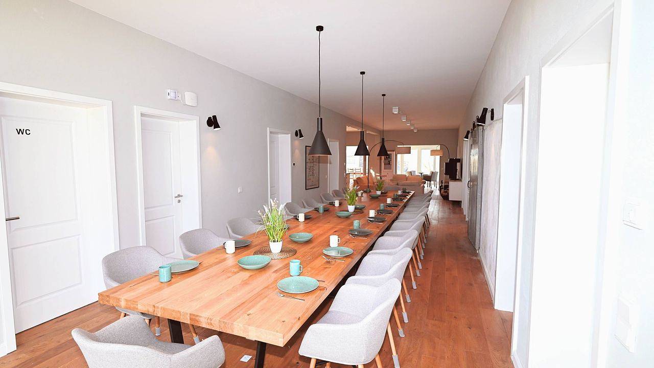 Ganze Ferienwohnung, Ferienwohnung für 8 Personen (210 m²) in Behrensdorf in Behrensdorf, Hohwachter Bucht