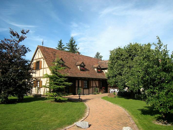 Gîte pour 11 personnes, avec jardin et terrasse, animaux acceptés - 1