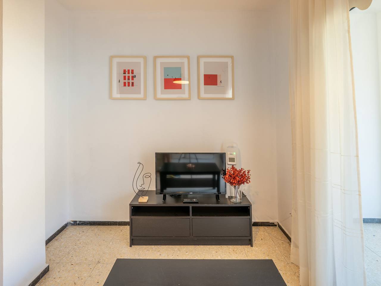 Apartamento entero, Apartamento de vacaciones para 4 personas con balcón in Puerto Naos, Los Llanos de Aridane
