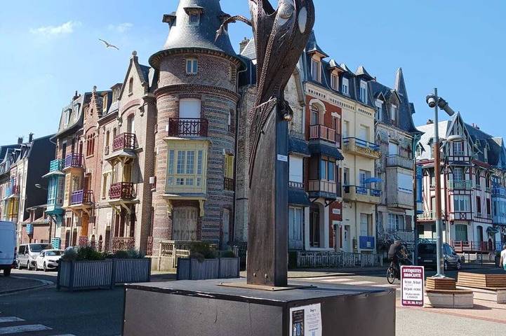 Ferienwohnung für 4 Personen, mit Balkon - 1