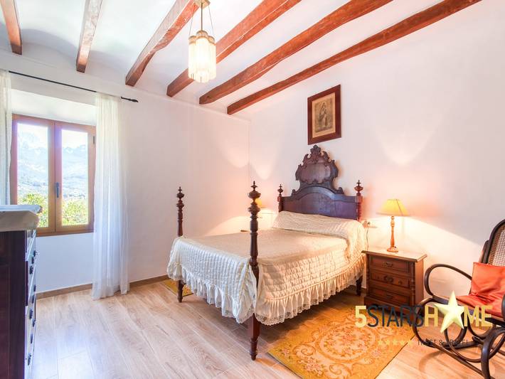 Finca mit Pool für 6 Personen, mit Garten und Terrasse sowie Pool in Sóller - 3
