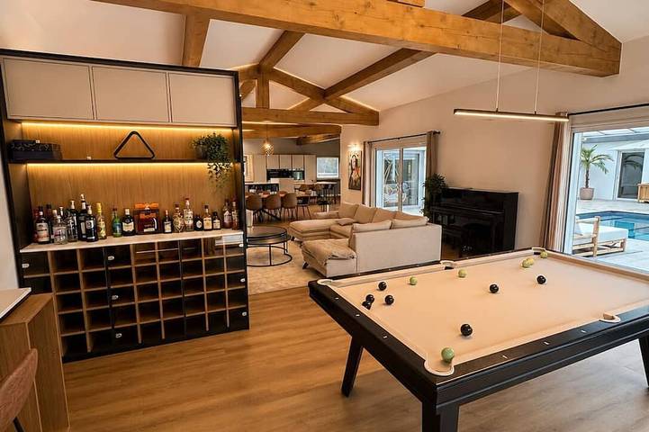 Location de vacances pour 9 personnes à Saint-Aunès - 3