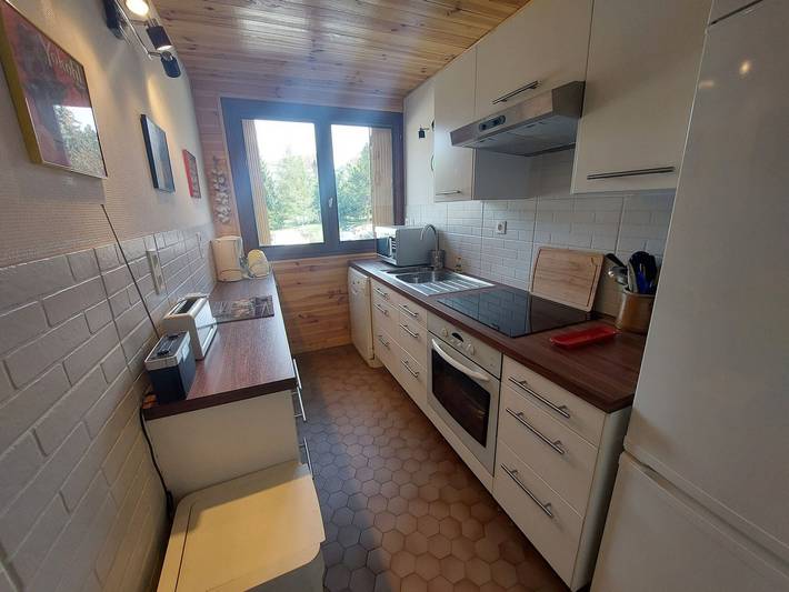 Gîte pour 6 personnes, avec balcon à Vénosc - 3
