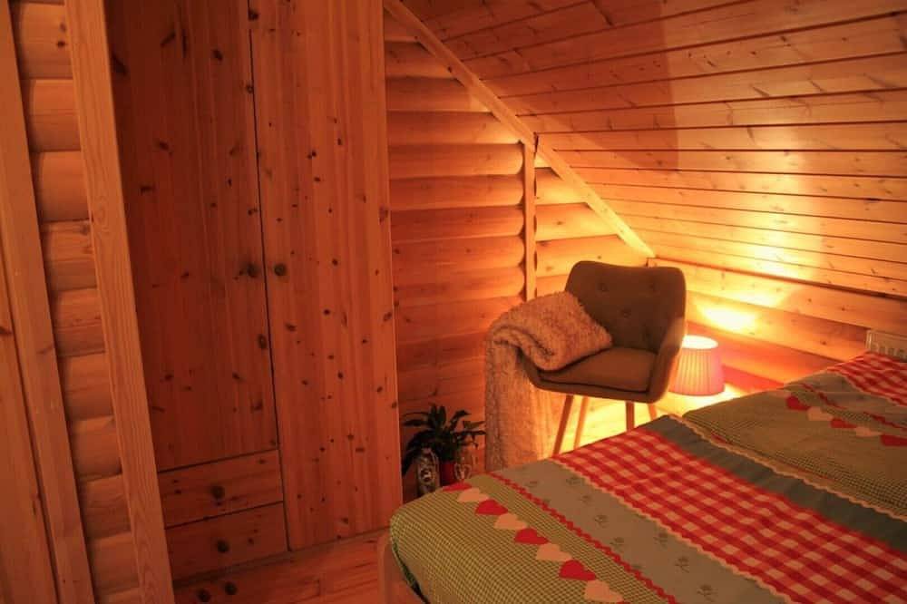 Chalet mit Schlossblick - Urlaub im Harz in Wernigerode (Chalet 3/3) in Wernigerode, Harzvorland