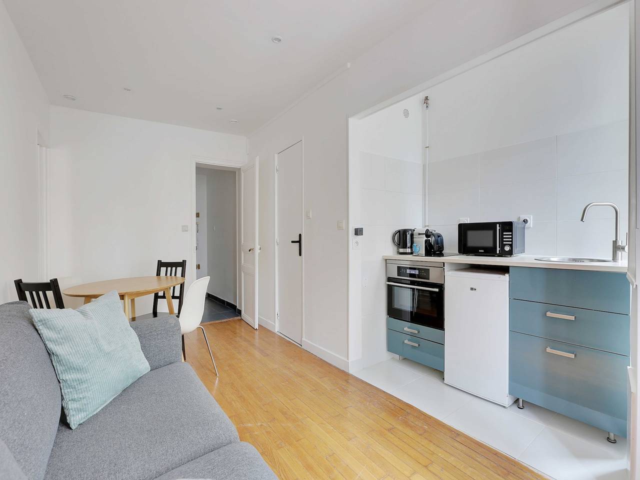 Ganze Wohnung, Ruhe in der Nähe von Batignolles in Paris, Ile de France