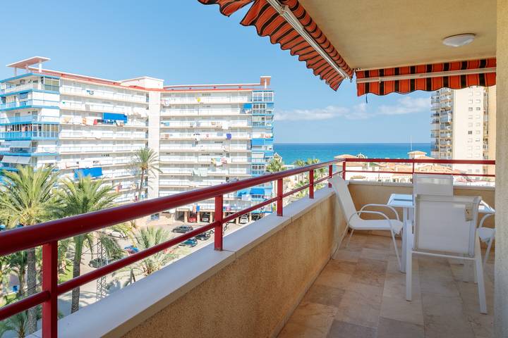 Location de vacances pour 6 personnes, avec Balcon ainsi que Jardin et Bassin pour enfant