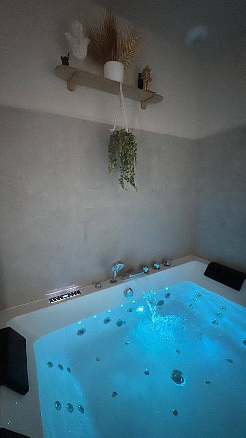 Location de vacances pour 6 personnes, avec Jacuzzi et Terrasse ainsi que Jardin et Vue à Wickerschwihr