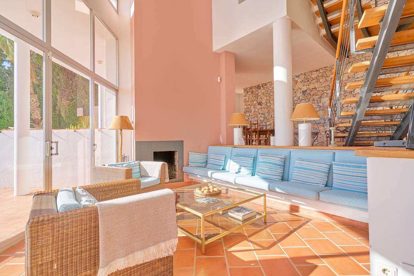 Villa „Only Adult El Abanico“ mit Meerblick, Wlan und Klimaanlage in Almuñecar, Costa Tropical