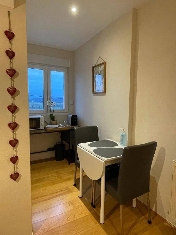 Double Room with Private Bathroom in Montmédy, Verdun