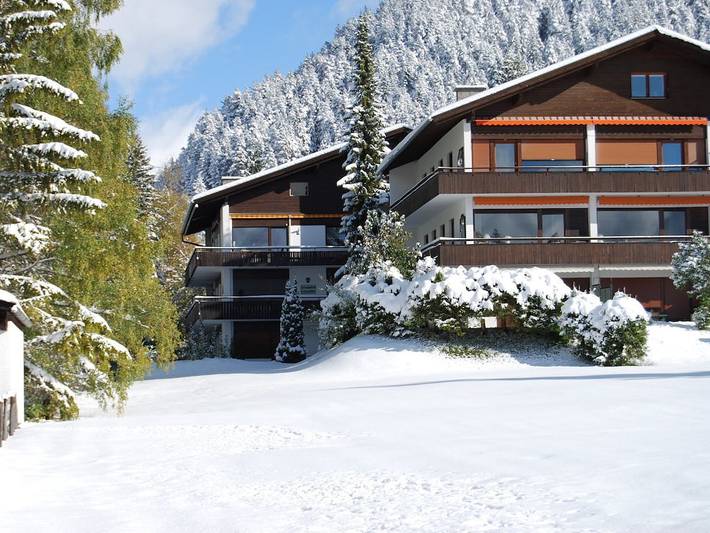 Ferienhaus für 4 Personen, mit Balkon in Seefeld in Tirol - 2