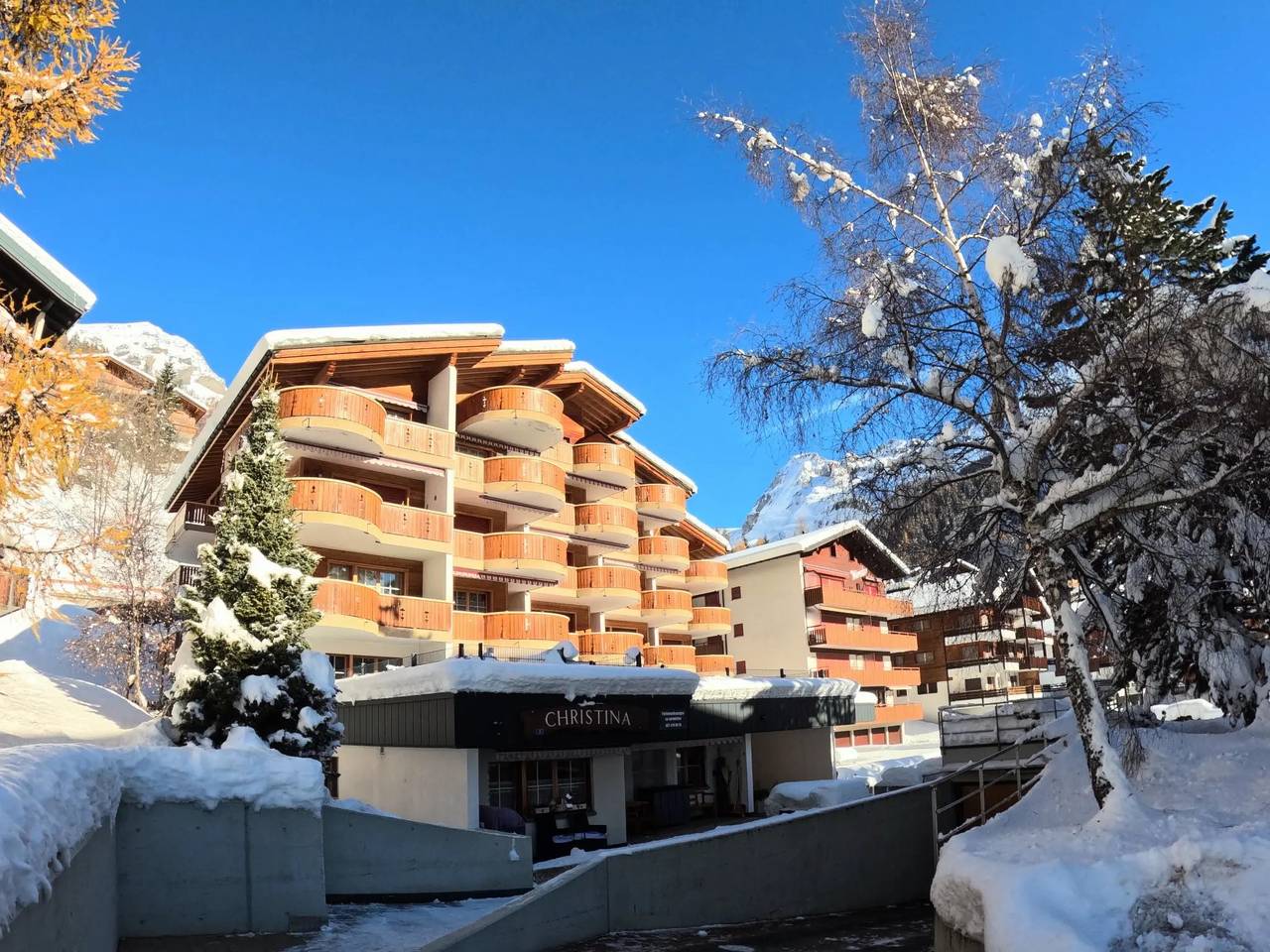 Ganze Wohnung, 3 Zimmer 5 Personen in Leukerbad, Leukerbad & Umgebung