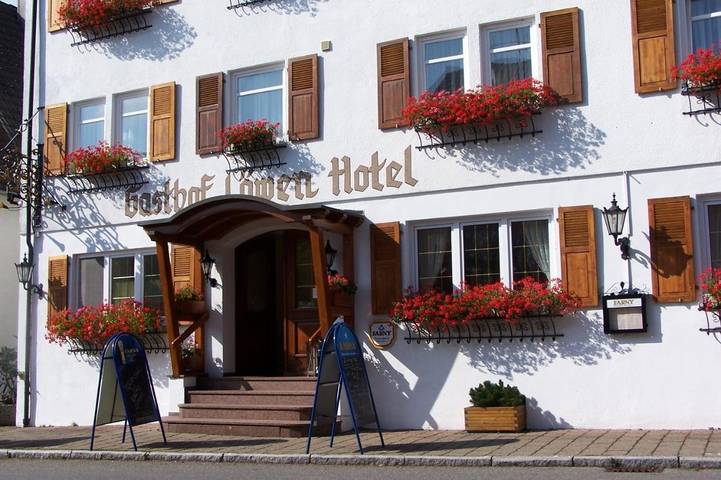 Hotel für 2 Personen, mit Terrasse in Bad Buchau