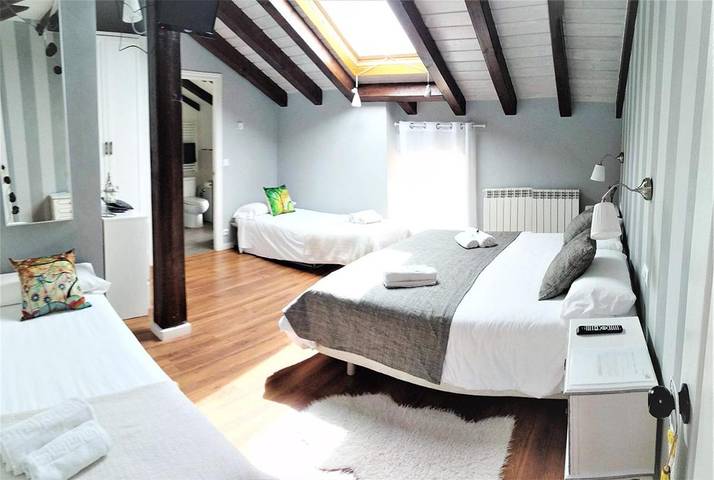 Casa rural para 4 personas, con terraza y jardín, Se admiten mascotas en el País Vasco - 2
