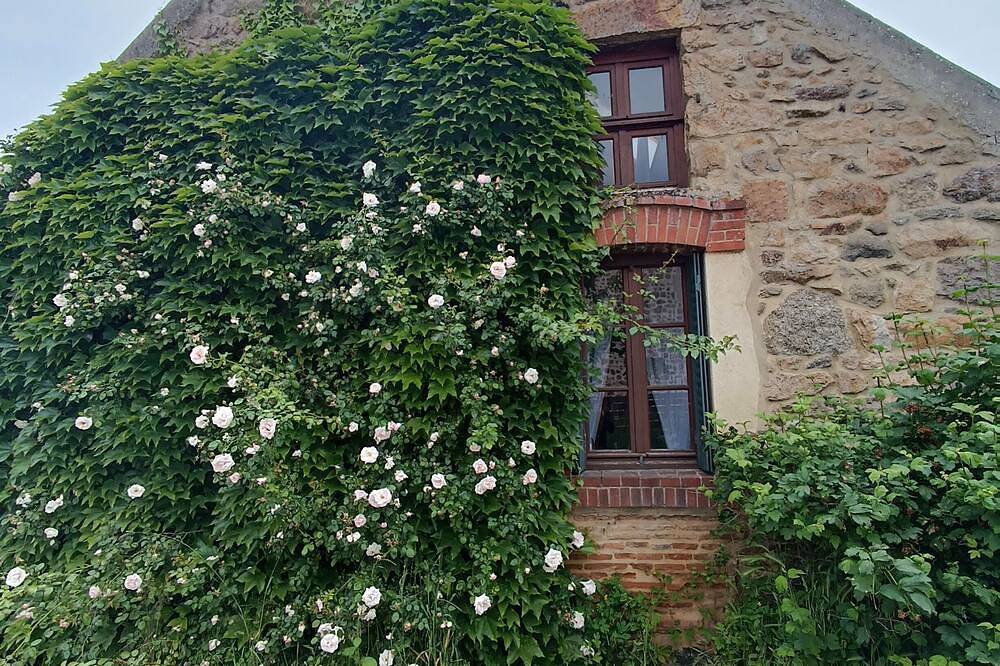 Cottage in Burgund - ruhig und doch zentral in Le Rousset, Charolles und Umgebung