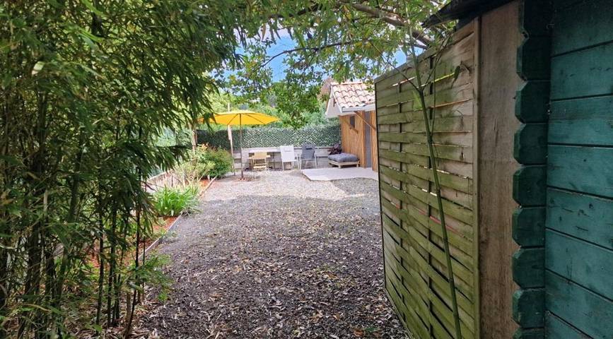 Appartement de vacances pour 2 personnes, avec jardin, animaux acceptés