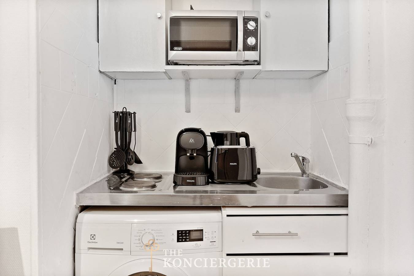 Appartement entier, Appartement de vacances pour 2 personnes in Tour Eiffel, Paris