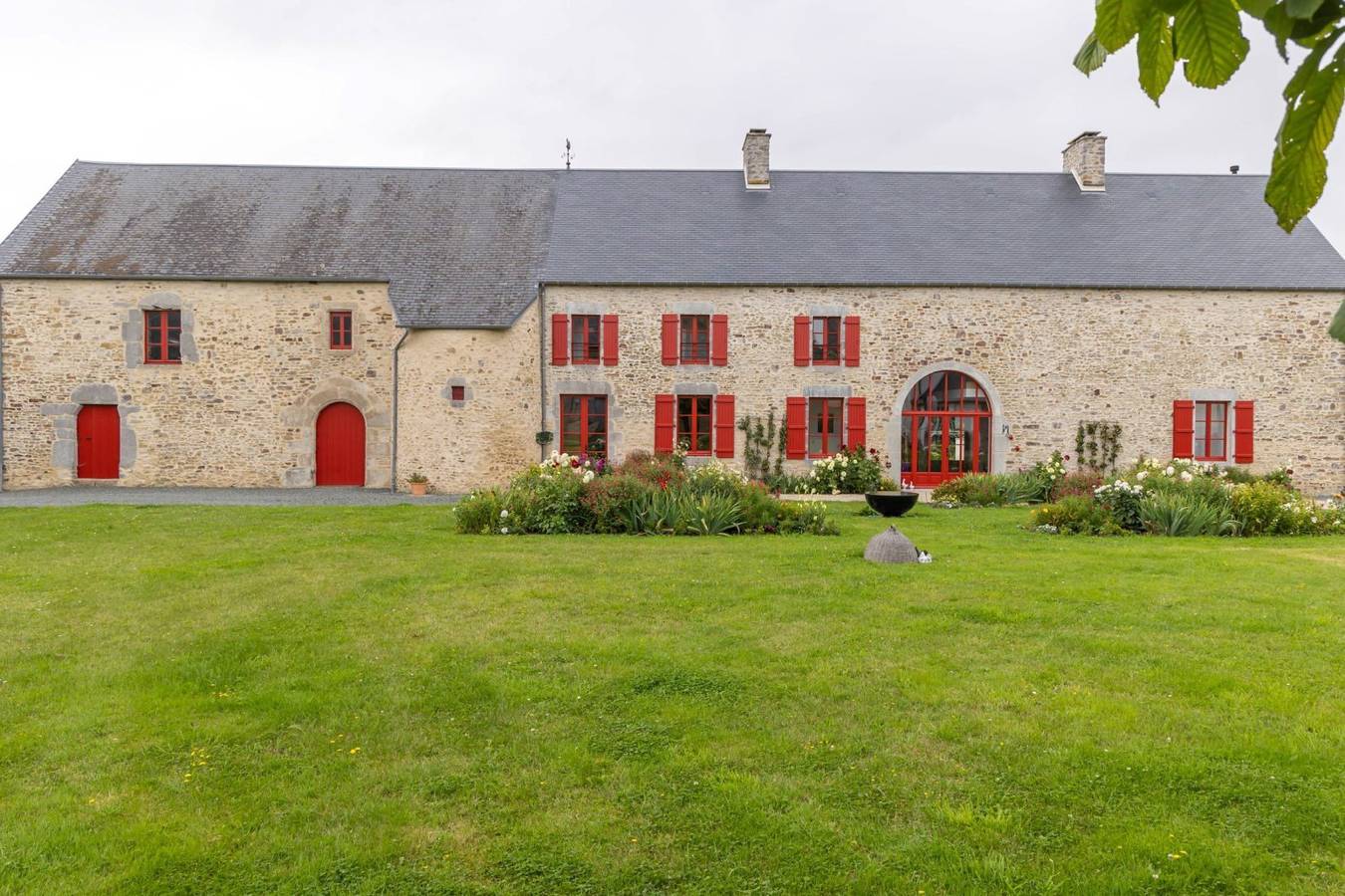Au Manoir des Loges - Chambre Suzette in Quettreville-sur-Sienne, Région de Coutances