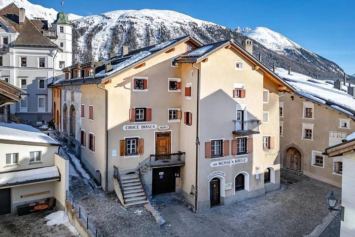 B&B für 3 Personen, mit Ausblick im Engadin