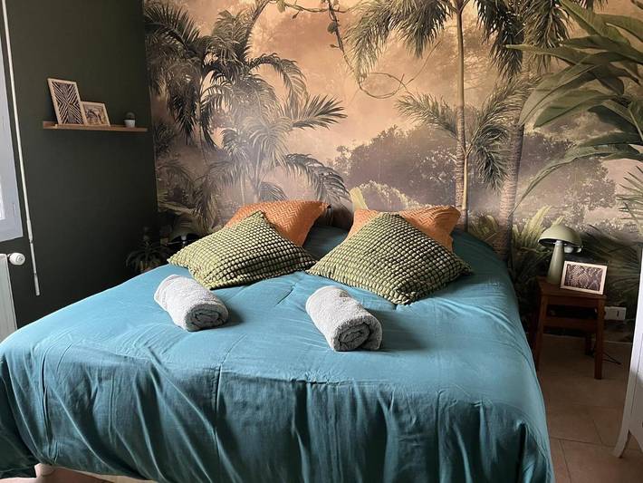 Location de vacances pour 15 personnes, avec vue et terrasse dans Valorbiquet - 2