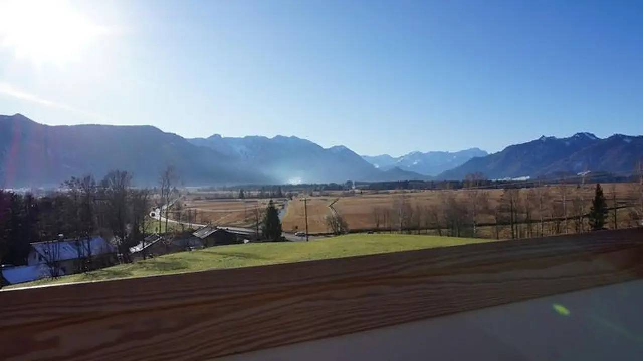 Ganze Ferienwohnung, Ferienwohnung für 4 Personen (35 m²) in Murnau am Staffelsee in Murnau am Staffelsee, Das Blaue Land