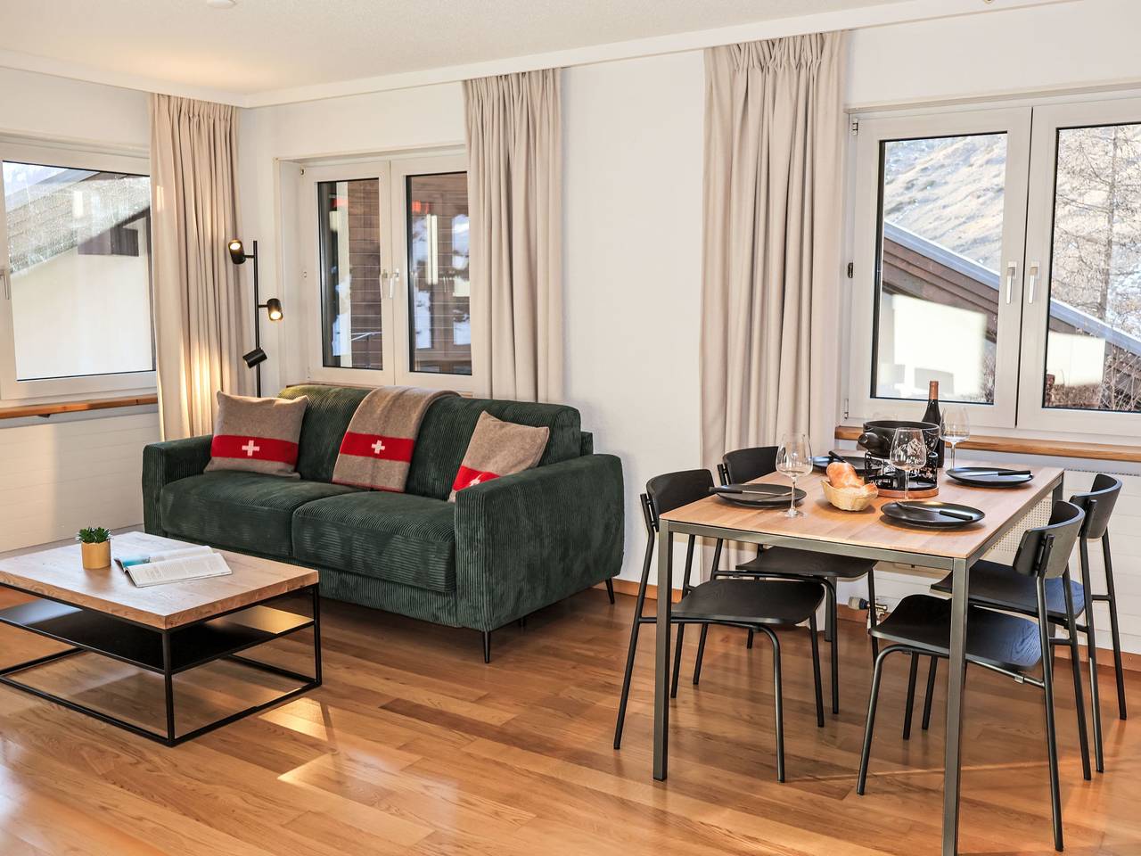 Appartement entier, Sonnhalde A in Zermatt, Alpes valaisannes