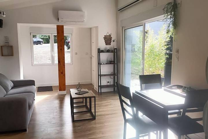 Location de vacances pour 4 personnes, avec vue et jardin, animaux acceptés à Nestier - 4