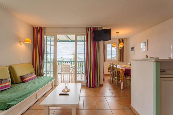 Gîte pour 5 personnes, avec piscine à Urrugne - 2