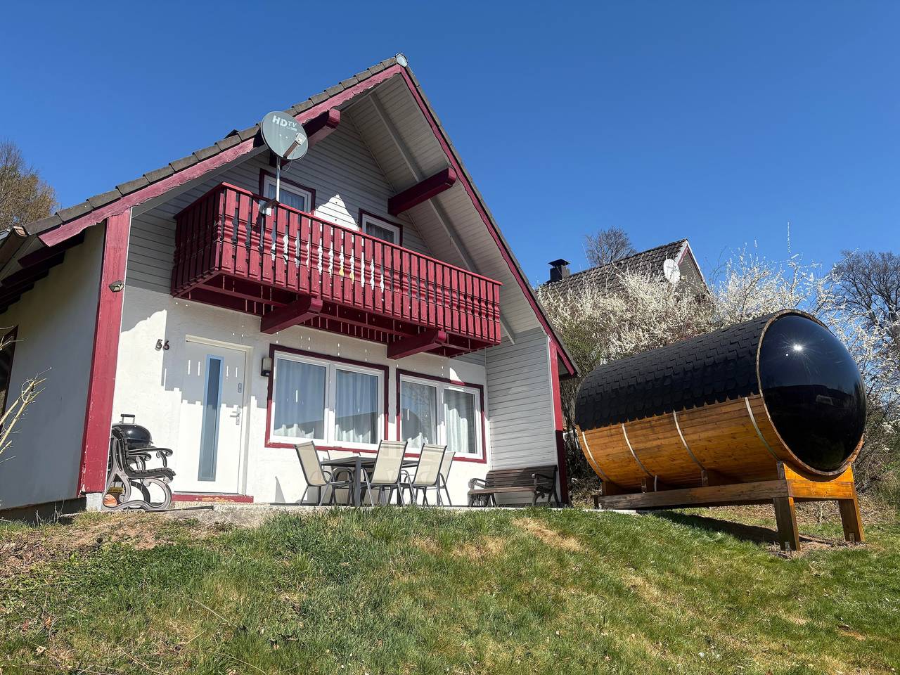 Ferienhaus für 6 Personen in Reimboldshausen, Kirchheim