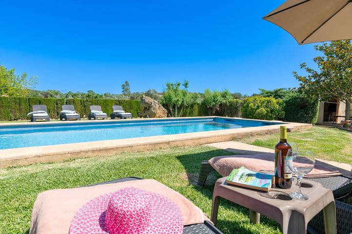 Villa Roma Nou in Pollença, Mallorca Norden