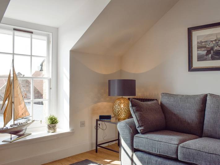 The Sailmakers Loft in Anstruther, Fife region