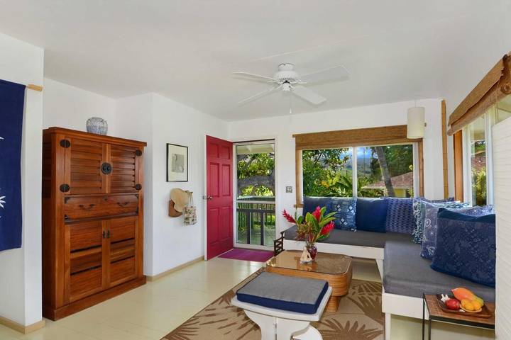 Strandhaus für 2 Personen, mit Garten auf Hawaii