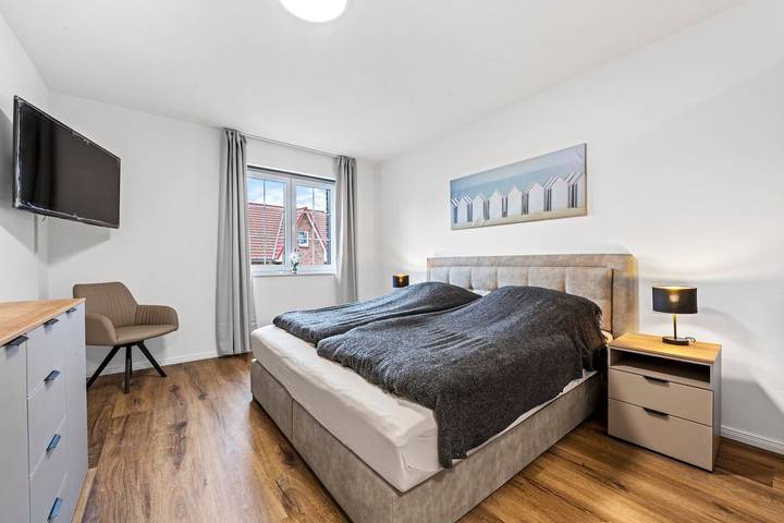 Ganze Wohnung, Strandhafer Rosenhagen - modern, Maisonette, Fitnessbereich, lichtdurchflutet in Rosenhagen, Dassow