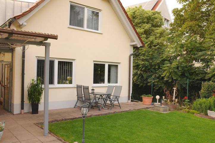 Ferienwohnung für 4 Personen, mit Terrasse und Garten in Rheinebene - 2