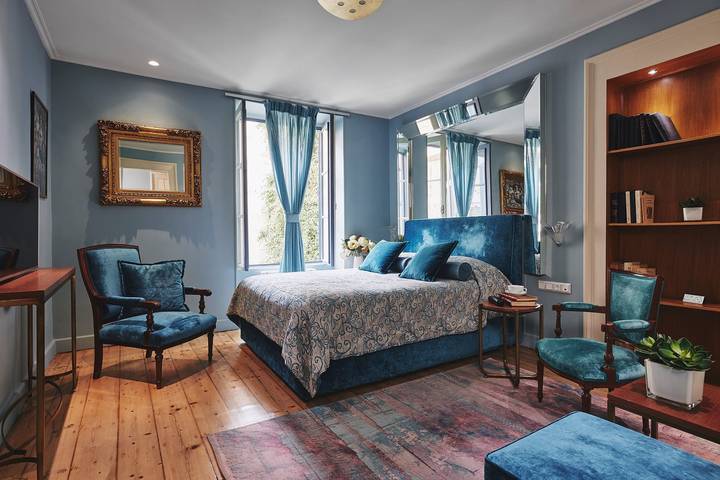 Hôtel pour 2 personnes, avec terrasse et jardin