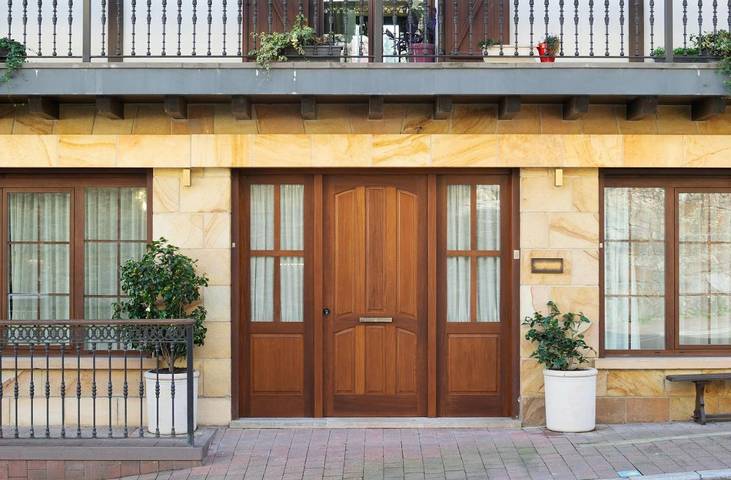 Gîte pour 4 personnes, avec terrasse et vue à Valcarlos - 3