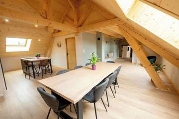 Gîte pour 8 personnes à Sancey-le-Grand