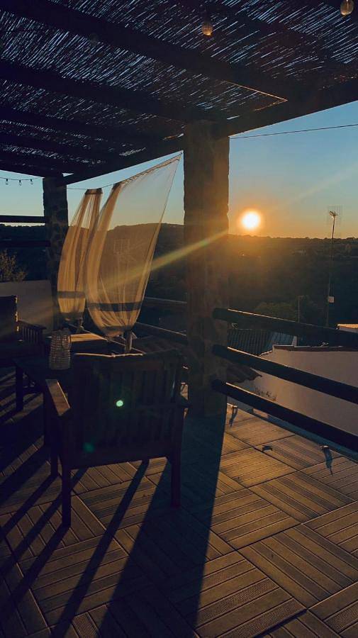 Location de vacances pour 10 personnes, avec terrasse et vue, animaux acceptés à Segura de León - 2