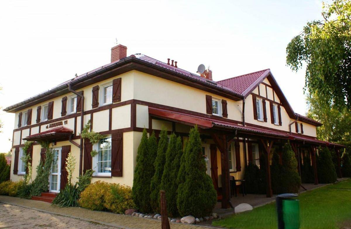 Barwy Morza - domki in Rowy, Słowiński Park Narodowy
