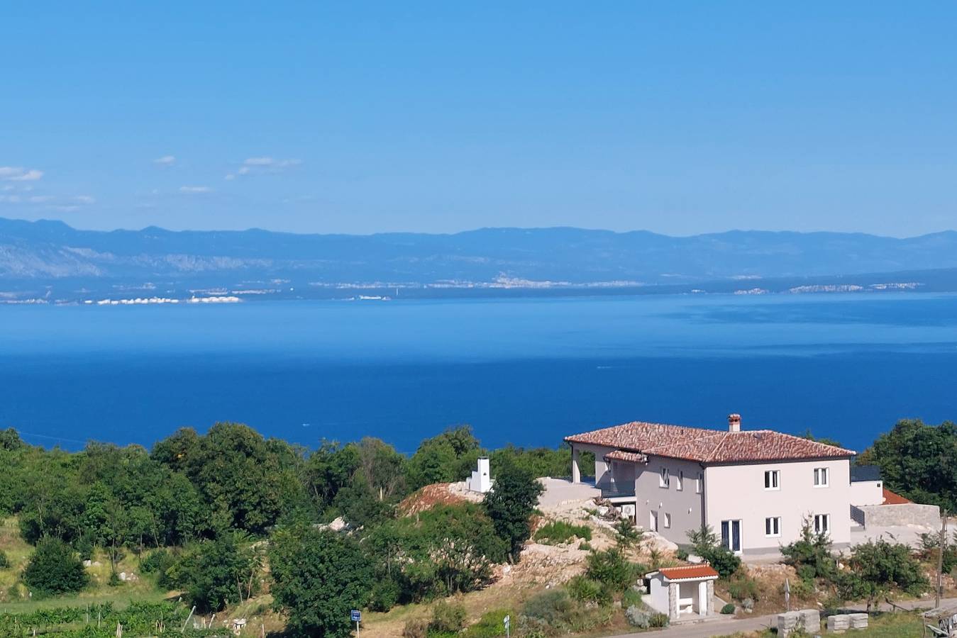 Villa Hillsea in Moscenicka Draga, Primorje-Gorski Kotar