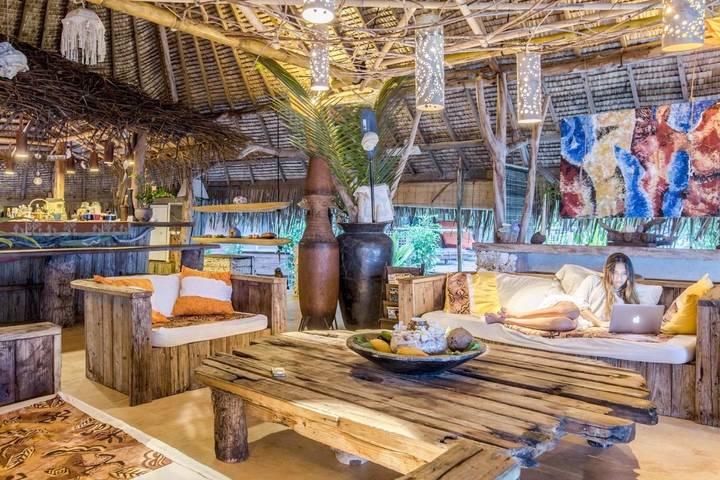 Villa pour 5 personnes, avec jardin et vue, animaux acceptés dans Polynésie française - 3